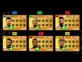 Dls 24  top 5 best players at every position  ft messi alisson van dijk kevin