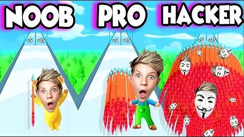 NOOB vs PRO vs HACKER In ARROW FEST! PREZLEY