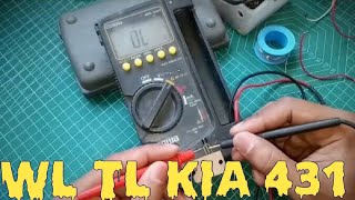 CARA CEK IC KIA431A/WL/TL