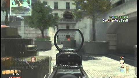 MW3 infected M.O.A.B on resistance
