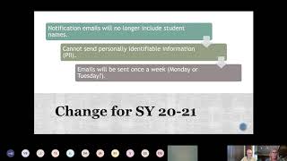 Información Direct Certification Training Actualización