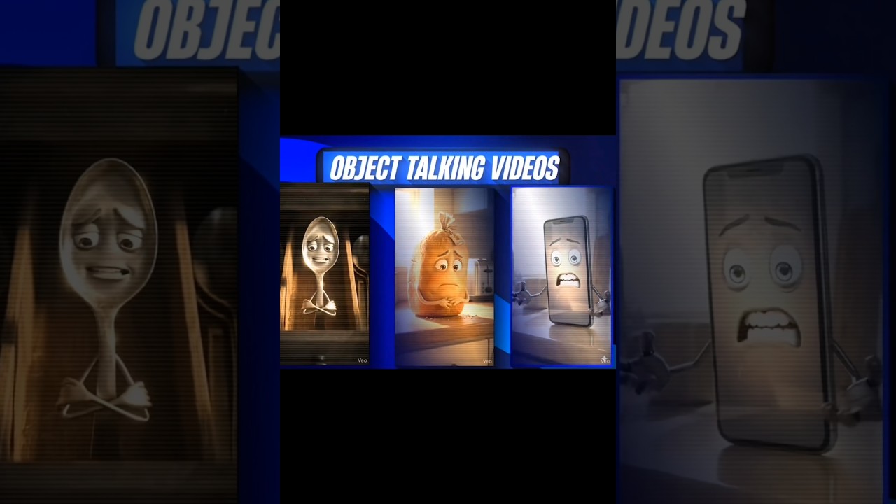 object talking video 