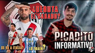 RIVER HOY 📰 OTAMENDI PIDIÓ JUGAR 😱 TOBÍAS ANDRADA al caer ⏰ GALARZA A ITALIA ¿LLEGA MEDINA? #river