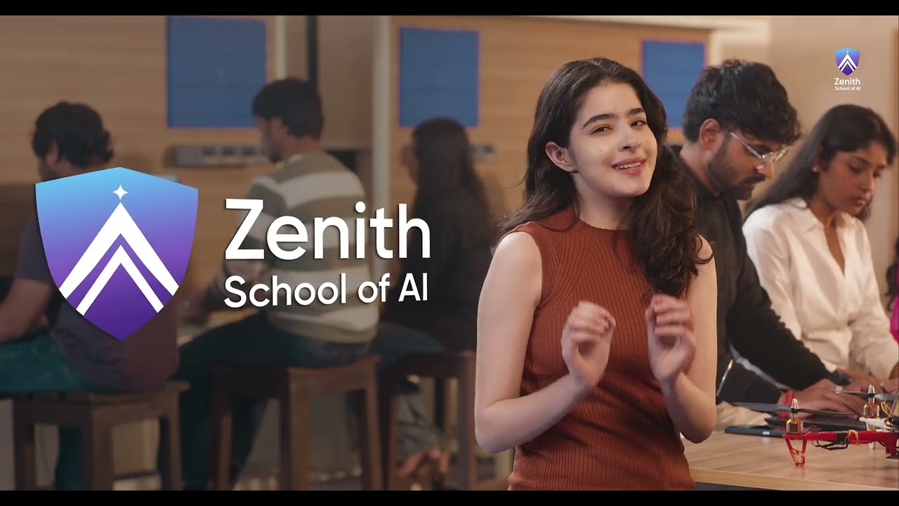Watch: Zenith School of AI overview