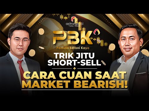 TRIK JITU SHORT-SELL: CARA CUAN SAAT MARKET BEARISH!