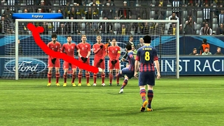 Best free kick leo messi for to goals ...
