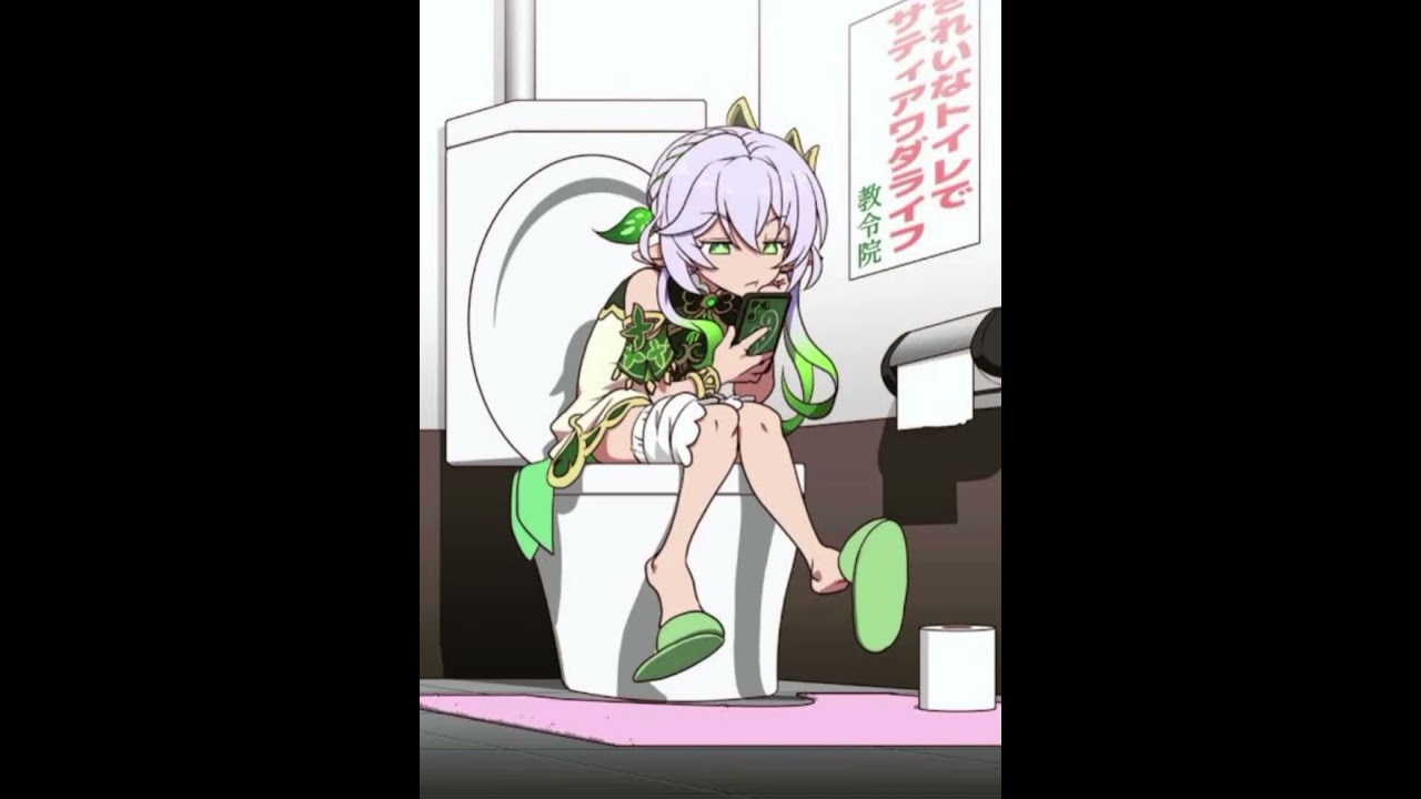 Anime Girl Diarrhea 5 YouTube Anime Girl Diarrhea 5 YouTube