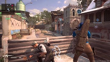 Uncharted 4 Multiplayer Beta - Tactical loadout