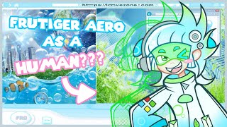 |🎧🌍DRAWING different Web Aesthetics As HUMANS 🩷🌐| Frutiger Aero, Metro,Dorfic | KawaiiFro |