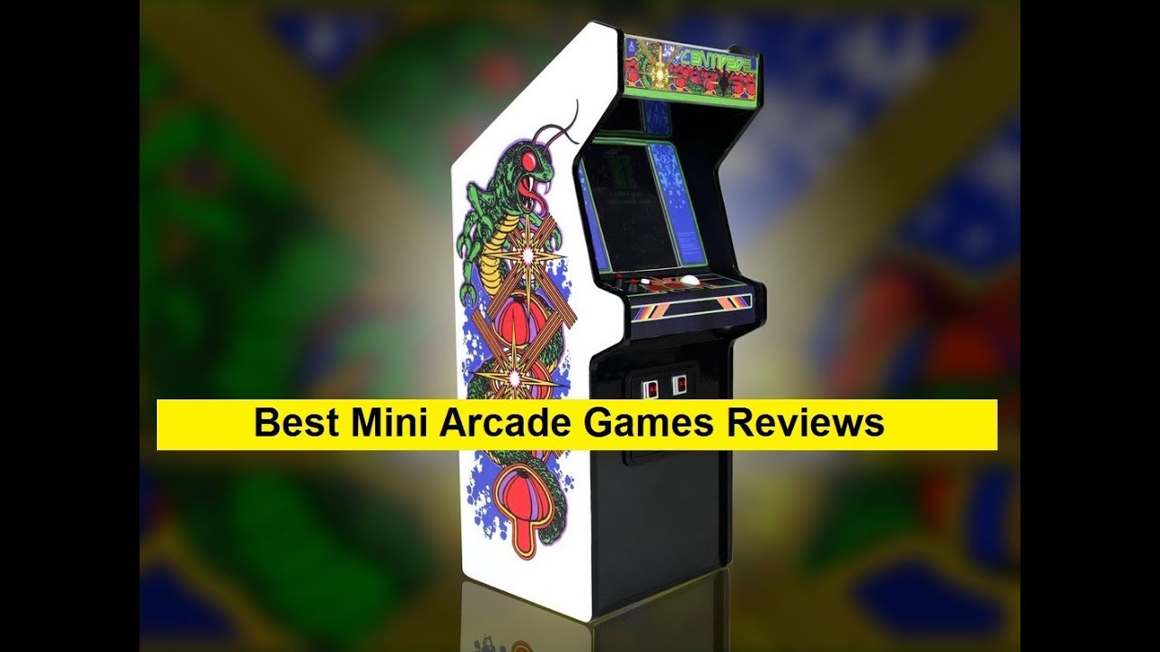 Top 3 Best Mini Arcade Games Reviews in 2019