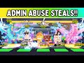 I STOLE THE CRAZIEST BRAINROTS FROM SUMMER ADMIN ABUSE!! *INSANE!!!* Steal a Brainrot ROBLOX!
