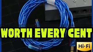 XINHS-105 HiFi Headphone Upgrade Cable 0.78mm/MMCX/3.5/2.5/4.4mm for MK4 Legacy2 Blessing3 Variatio
