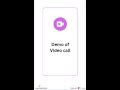 Demo of Video call