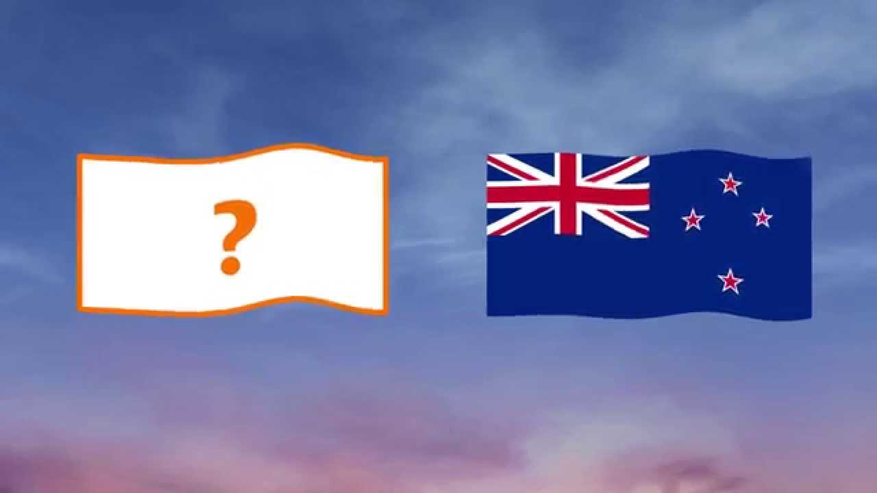 new zealand flag vs australian flag