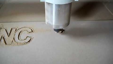 3.2KW spindle Wood cnc router cutting MDF high effciency