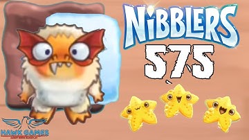 Fruit Nibblers 👾 Level 575 - 3 Stars Walkthrough, No Boosters