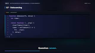 Information Parallel API Calls, Debouncing & Throttling | React Native Interview (9.3) Guide
