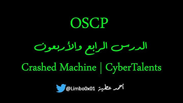 44 Windows BOF & Crashed Machine - OSCP | Offensive Security Certified Professional