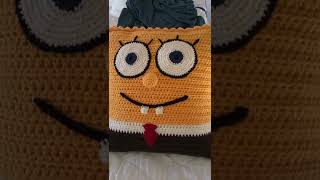beautiful crochet cartoons pillow❤❤👍