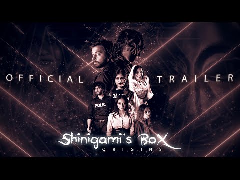 Shinigami's Box: Origins (2023) | Official Trailer | Anurag J, Yash K, Hema, Shreeyanshi K | AJCPlay