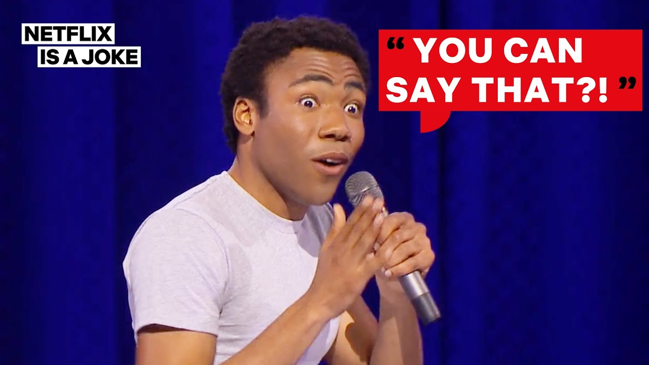 Donald Glover Thinks Kids Are Shady | Netflix Is A Joke