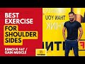 Best exercise for shoulder sides  remove fat  gain muscle