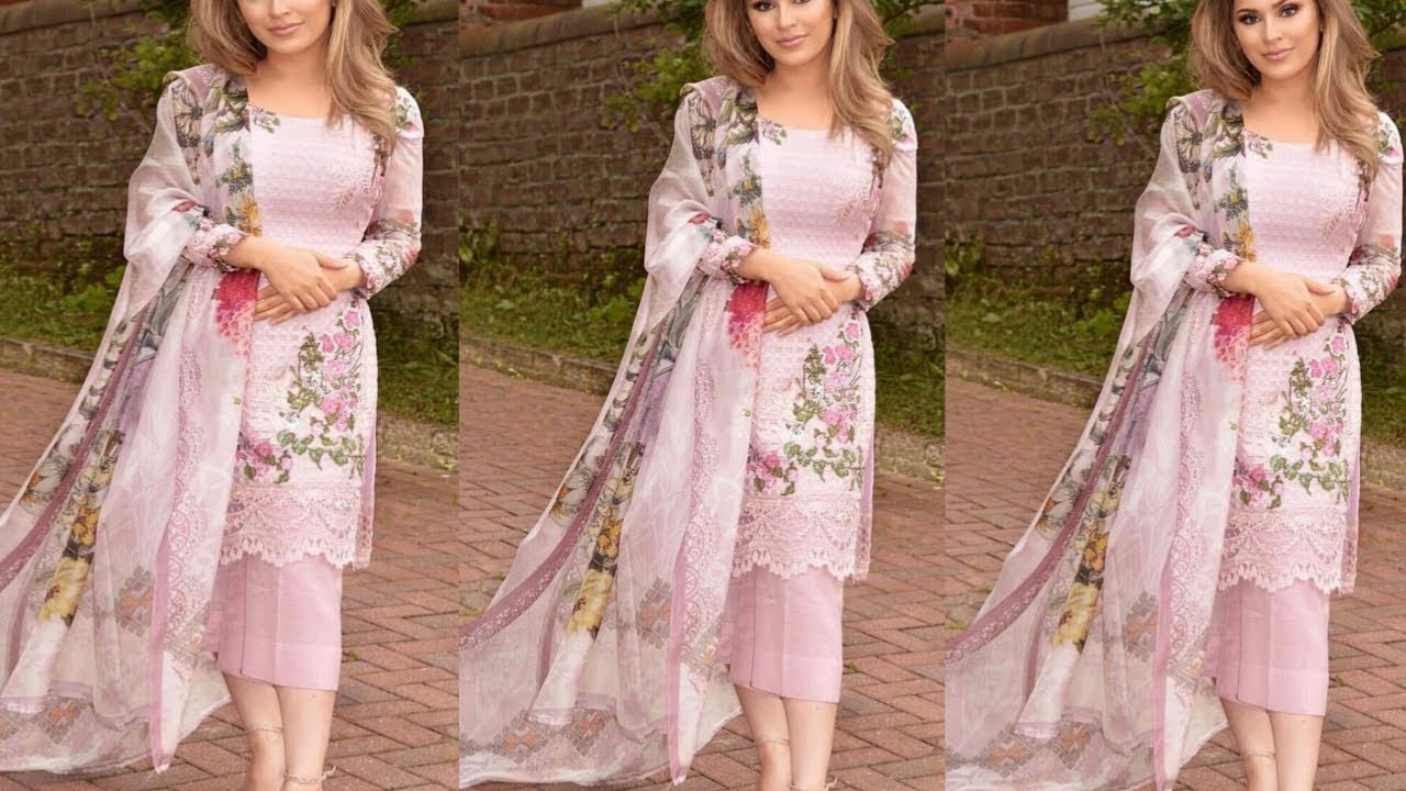 Order Online Zari Embroidered Pastel Pink Dhoti Suit LSTV120663