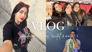 Vlog: rutina diaria, concierto y salida con amigas ✨💋