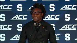 ACC Kickoff | Players Press Conference