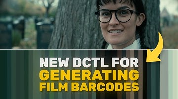 Turn Your Shots Into Colour Barcodes — DCTL for DaVinci Resolve