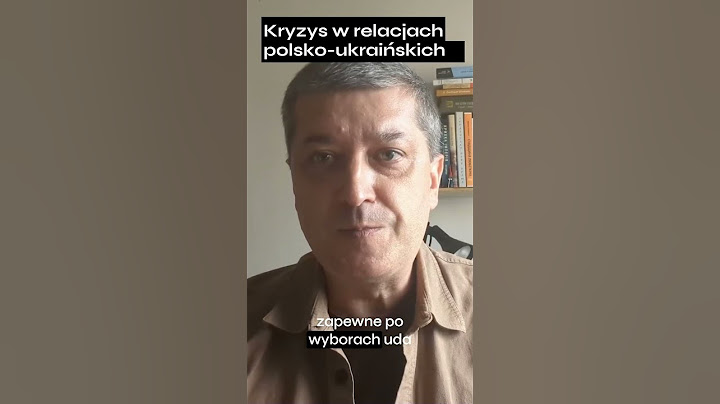 Relacje Polska - Ukraina. Konflikt i konsekwencje #Shorts