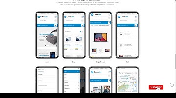 Yuzuki - WooCommerce AJAX WordPress Theme technology woocommerce ajax theme hitech woocommerce theme