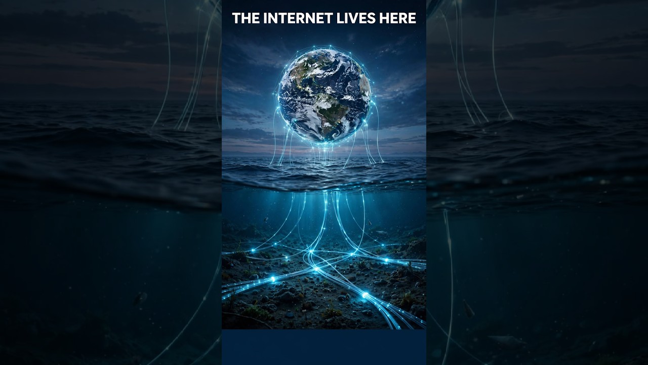 How submarine internet cables work - YouTube