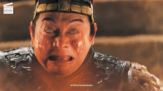 The Mummy Tomb Of The Dragon Emperor Rick Fights The Emperor Hd Clip