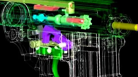 M16 how it works full auto