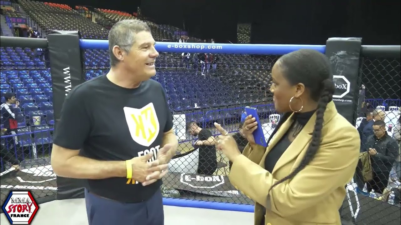 Avis Client - Christian Barret de l'Arena Goliath MMA (AGM)