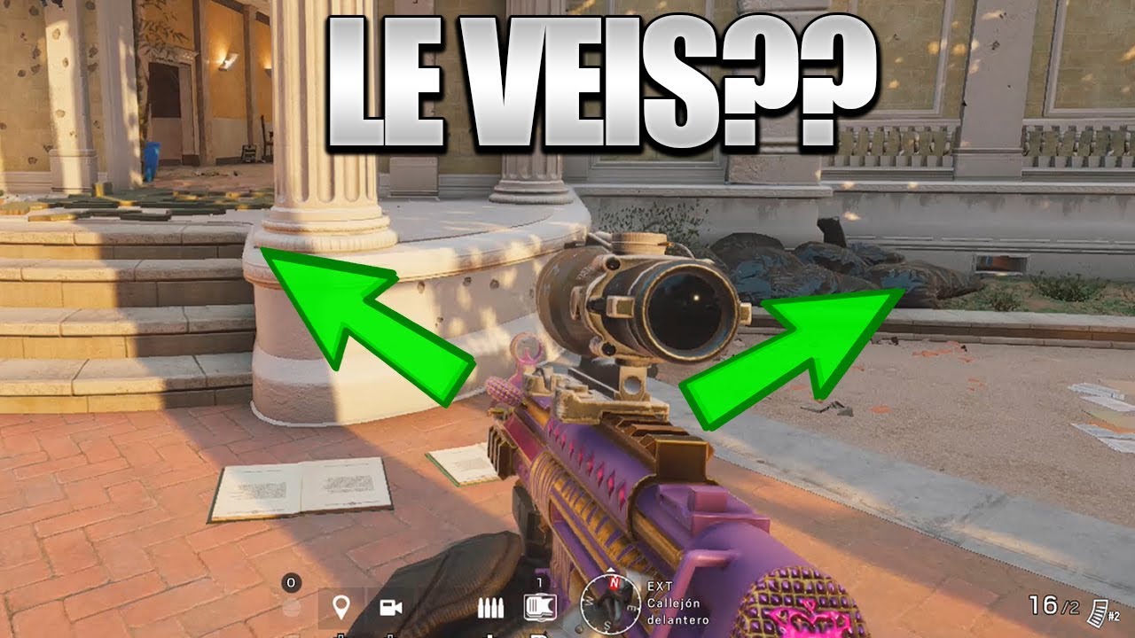 UN SPOT MUY OCULTO RAINBOW SIX SIEGE como mejorar la digestion