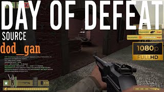 Day of Defeat Source - Professional Assault - dod_gan (38-25) Gameplay [1080p60FPS]
