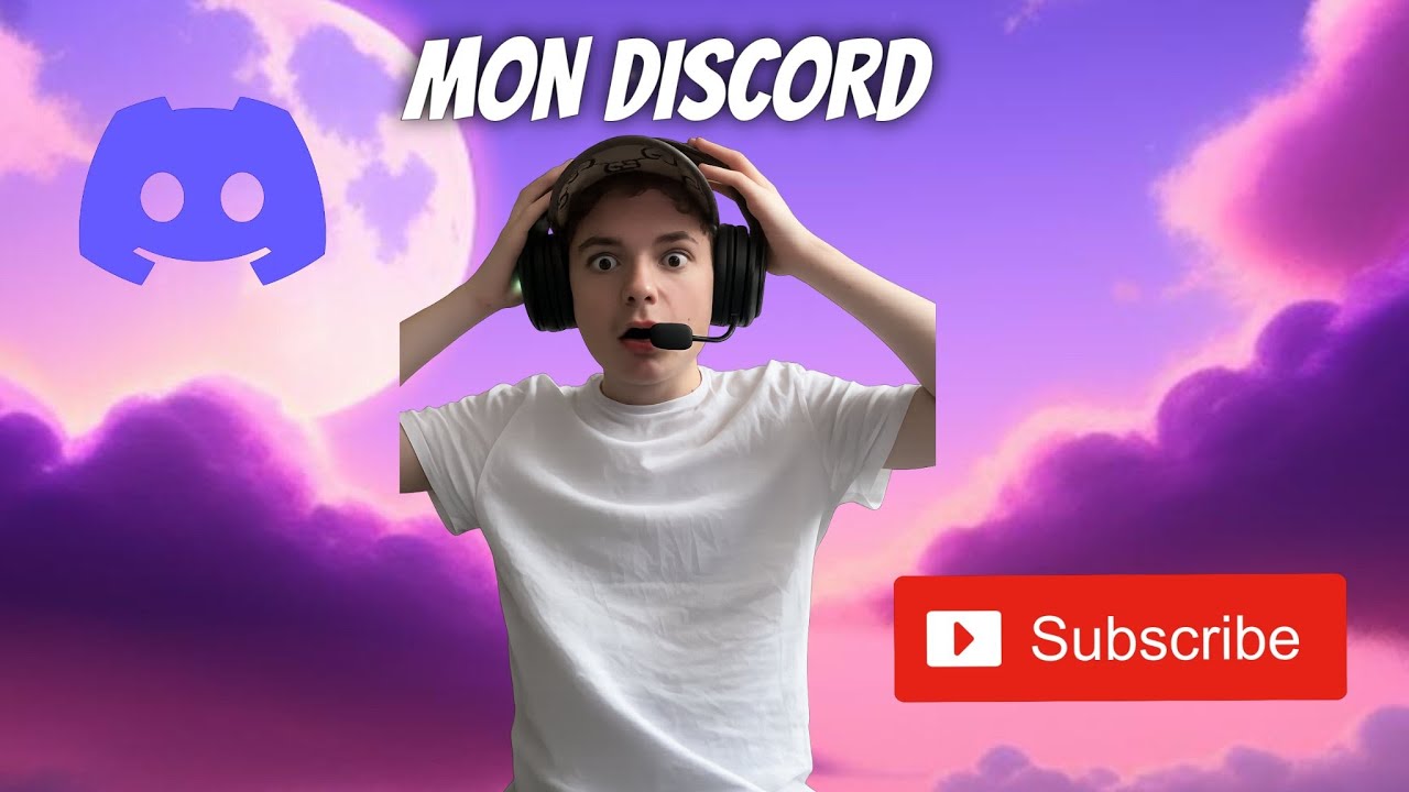 J'AI CREER MON SERVEUR DISCORD ! ( Liens dans la description )