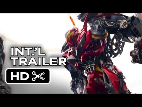 Transformers: Age of Extinction Official International Trailer #1 (2014) - Michael Bay Movie HD