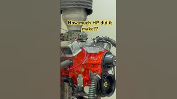 350 Chevy SBC dyno pull How much HP will it make?? #350#sbc #chevy #smallblockchevy