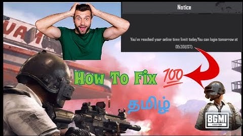 “இது தான் REAL Trick! BGMI 6 Hour Limit ஓவராக Fix 💯 !" #BGMITamil #TamilGaming #BGMIShortsTamil