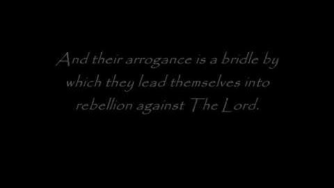 EVERY IDLE WORD (Prophecy: Thus says The Lord Against the Mockers and the Wicked) - TrumpetCallofGod