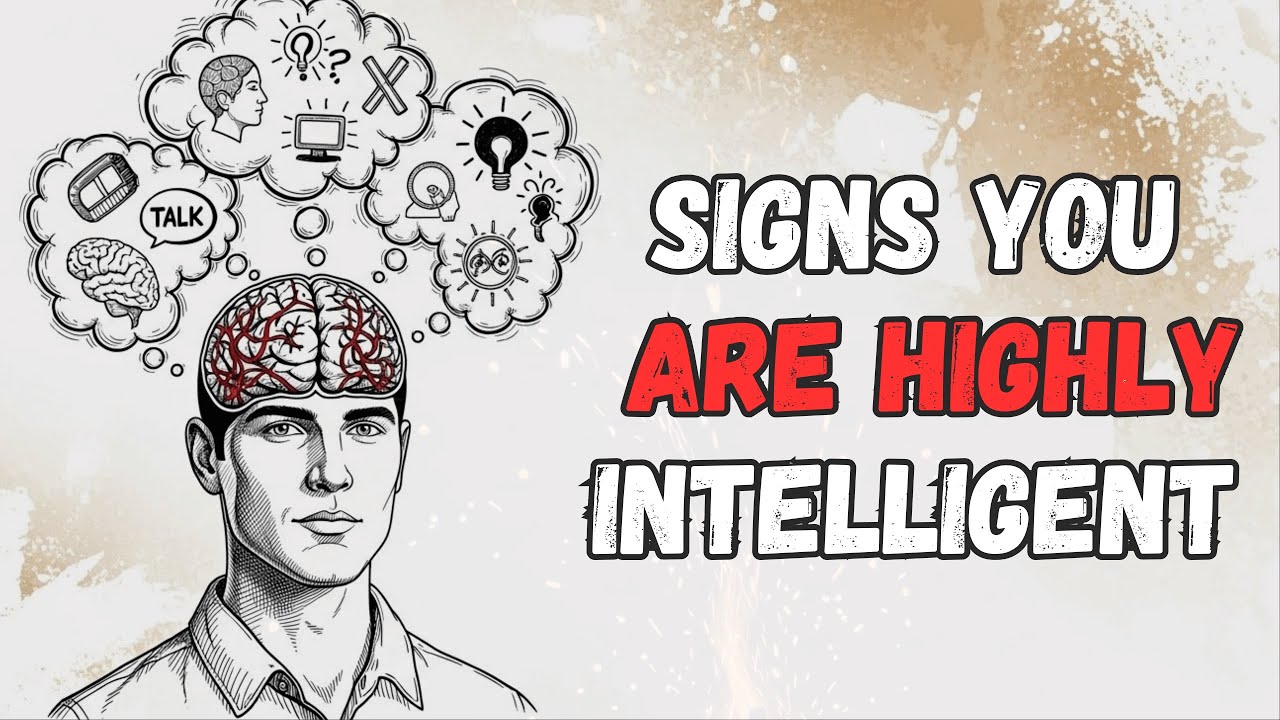 If You Have These 10 Weird Habits, You Probably Have High IQ