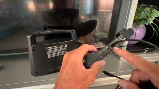 How to attach Optical Cable and Power to Simolio TV Speaker