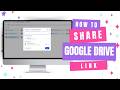 Fix Google Drive Access Issues | Share Files Without Approving Every Email