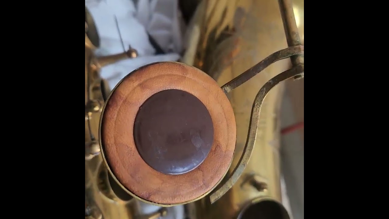 SELMER MARK6 TENOR 수리를 시작하며~