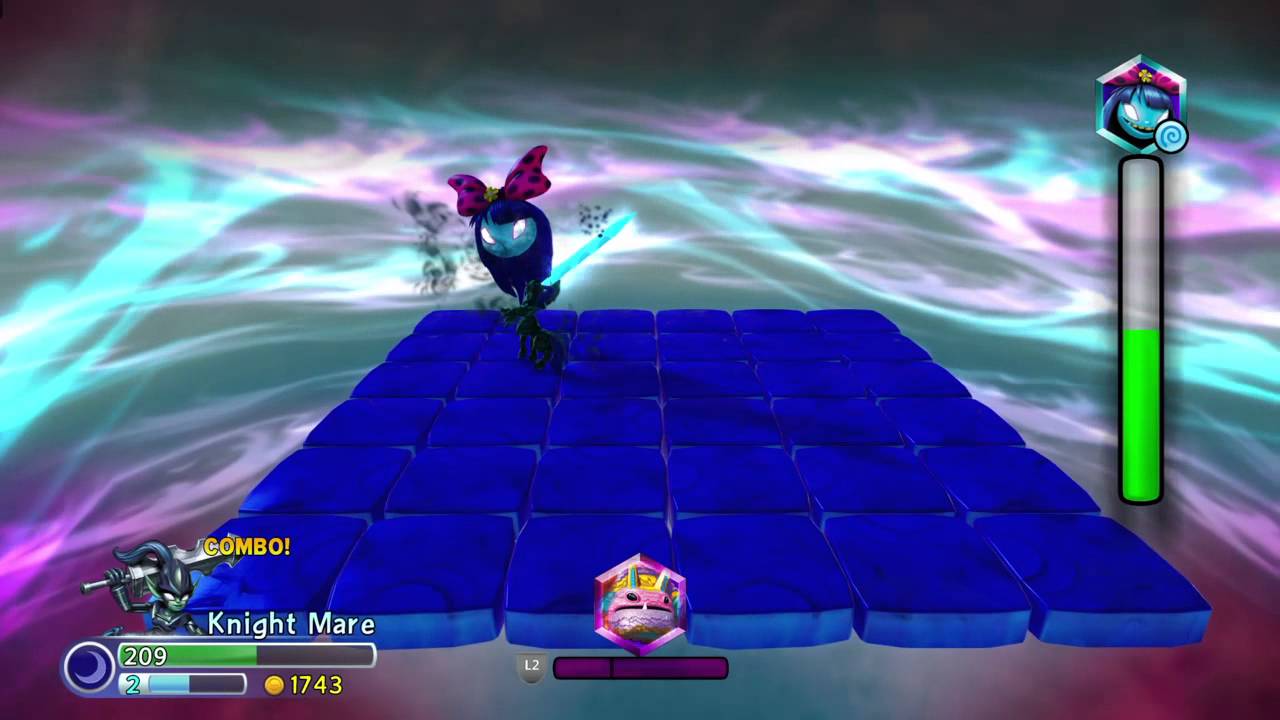 Skylanders Trap Team Dreamcatcher Boss Fight