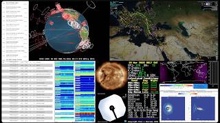 🌎Earthquakes, ☀️Solar,🌪️Wx Radar + ✈️SkyGlass Flight Tracking screenshot 3