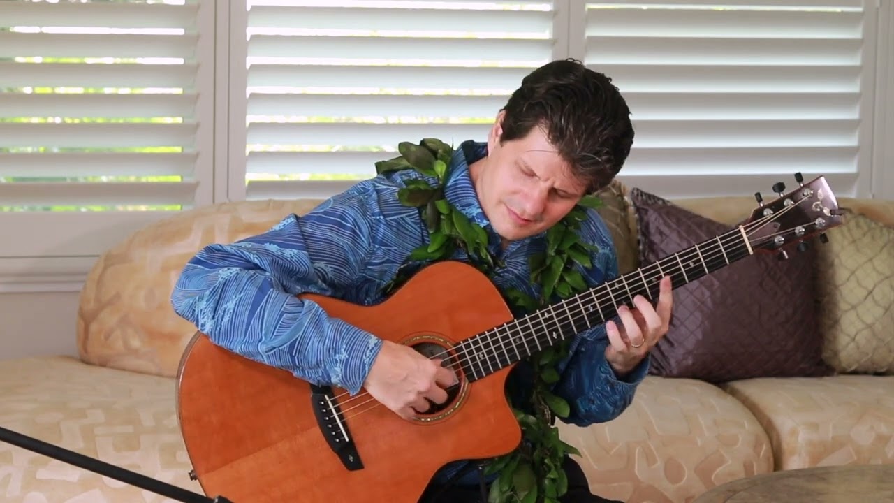 Jeff Peterson Paniolo Paʻina Performance